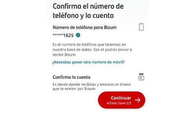 Apuestas con Bizum desde el teléfono móvil.