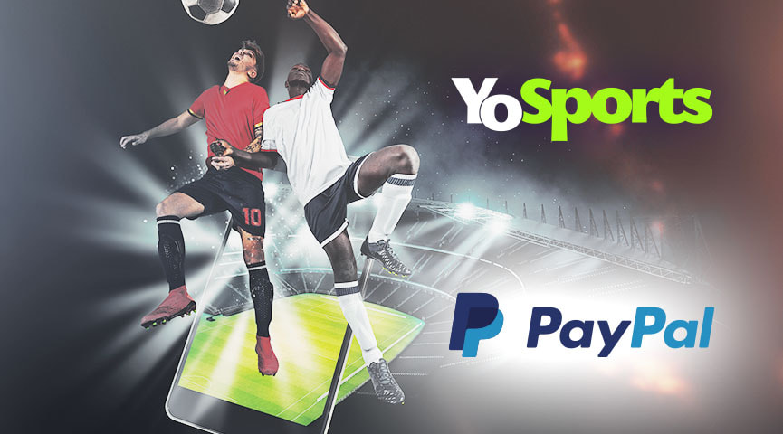 Apuestas deportivas con PayPal en YoSports.