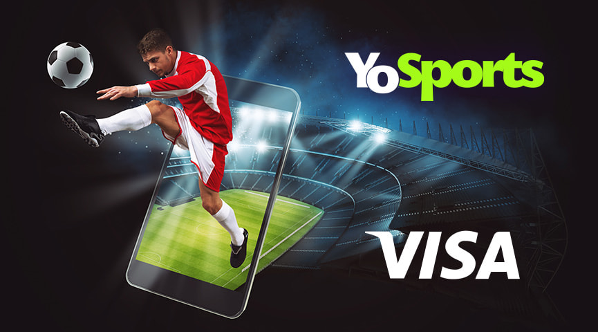 Apuestas deportivas con Visa en YoSports.